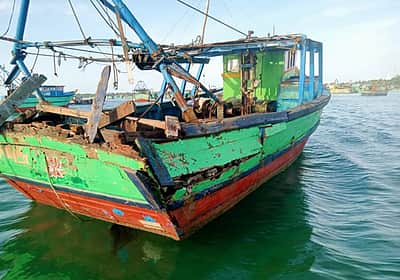 ராமேசுவரம் மீனவா் பலியான படகு மோதல் சம்பவம்: இலங்கை தூதரை அழைத்து வெளியுறவுத் துறை கண்டனம்